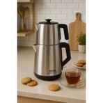 Tefal Xl Kapasite Paslanmaz Çelik Gövdeli 1650 Watt Çay Makinesi - Inox - İnox