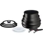 Tefal Yeni Ingenio Excellence Titanyum 6X Büyük Set 12