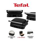 Tefal Yüksek Kalite Döküm Gourmet Minute Elektrikli Izgara Ve Tost Makinesi+Mutfak Tartısı Hediyeli