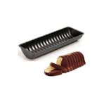 Teflon Baton Oval Dilimli Kek Kalıbı 30x11 Cm