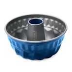 Teflon Borulu Mavi Kek Kalıbı 22 Cm