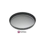 Teflon Delikli Tart Kalıbı 28 cm - Siyah