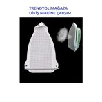 Teflon Dikiş Makine Çarşısı Ütü U Altlığı Ütü Altını Korur Kumaşlarda Parlamayı Önler