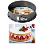 Teflon Kelepçeli Kek Kalıbı 28 Cm