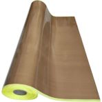 Teflon Kumaş Bant Ptfe Yapışkanlı 0,13MM (1mt x 1mt) - Kahverengi