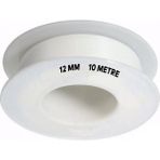 Teflon Sizdirmaz Yalitim Tesisat Bant Bandi Beyaz 12 Mm X 10 Metre