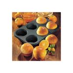Teflon Yanmaz Yapışmaz 6Lı Muffin Cupcake Kek Kalıbı