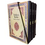 Tefsir-i Kebir 4 Kitap-Kutulu Takım - Mukâtil bin Süleyman