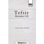 Tefsir Metinleri 1-2 - Hasan Yılmaz