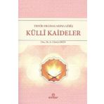TEFSIR OKUMALARINA GIRIŞ KÜLLI KAIDELER - A. CÜNEYT EREN