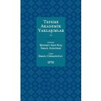TEFSİRE AKADEMİK YAKLAŞIMLAR 1-2 - MEHMET AKIF KOÇ ;İSMAIL ALBAYRAK