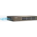 Teg1024d 24 Port 10-100-1000 Mbps Switch Çelik Kasa Rack Mount