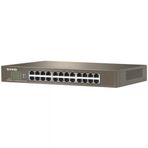 Teg1024d 24 Port 10-100-1000 Mbps Switch Hub Çelik Kasa Rack Mount