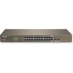 TEG1024F 24PORT 2sfp 10/100/1000 Gigabit Switch