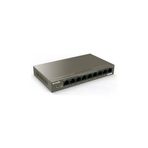Teg1110pf-8-102W 9 Port 8 Port Poe+ 10-100-1000 Switch Hub + 1 Port Uplink + 1 Port Sfp