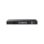 Teg1120p-16-250W 18Ge+2Sfp Ethernet Switch 16-Port Poe Tdrtr