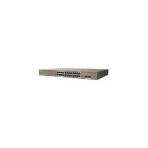 Teg1126p-24-410W 24 Port Poe+ 10-100-1000 2 Port Sfp Switch Çelik Kasa Rack Mount