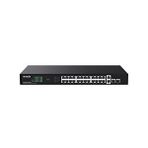 Teg1128p-24-410W 26Ge+2Sfp Ethernet Switch 24-Port Poe