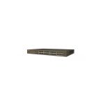 Teg3328F 24 Port 10-100-1000 Switch Hub 4 Port Sfp L2 Çelik Kasa Rack Mount