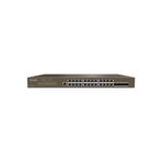 Teg5328f 24 Port 10-100-1000 Switch Hub 4 Port Sfp Yönetilebilir L2 Çelik Kasa Rack Mount