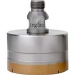 Tegfari 100 mm Cam Delme Matkap Ucu