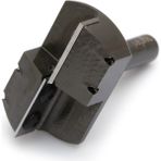 Tegfari 50 mm Tarama Ucu Şaft 12 mm Çift Yön Jiletli
