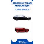 Tegin Acc Chrysler Concorde 1993 - 1997 Sedan Uyumlu Solarblock Yarım Araba Brandası