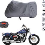 Tegin Acc Harley-Davidson Dyna Serisi Bağlantı Tokalı Uyumlu Solarblock Prime Motosiklet Brandası Örtüsü