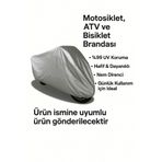 Tegin Acc Regal Raptor Dd125E Arka Çanta (Bağlantı Tokalı) Uyumlu Solarblock Prime Motosiklet Brandası Örtüsü