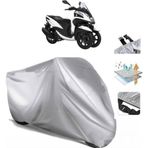Tegin Acc Yamaha Tricity 125 Arka Çanta (Bağlantı Tokalı) Uyumlu Solarblock Prime Motosiklet Brandası Örtüsü