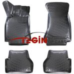 Tegin Audi A4 B8 2012 3D Siyah Havuzlu Paspas