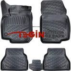 Tegin B-Max 2015 3D Siyah Havuzlu Paspas