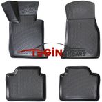 Tegin Bmw 3 Serisi F30 X DRİVE 2012-2019 3D Siyah Havuzlu Paspas