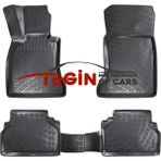 Tegin Bmw 7 serisi F01 2008 3D Siyah Havuzlu Paspas