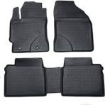 Tegin Bmw E83 X3 2004 3D X-Mat 5 Parça Beyaz Havuzlu Paspas