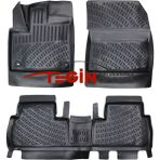Tegin Citroen Berlingo Feel Paket 2022 3D Siyah Havuzlu Paspas