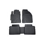 Tegin Citroen C3 2002 3D X Mat Siyah Havuzlu Paspas