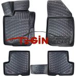 Tegin Dacia Duster 4x2 2022 3D Siyah Havuzlu Paspas