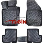 Tegin Dacia Logan 2005 3D Siyah Havuzlu Paspas