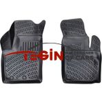 Tegin Fiat Doblo Panelvan 2 Parça 2004 3D Siyah Havuzlu Paspas