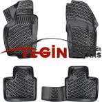 Tegin Fiat Marea 2000 3D Siyah Havuzlu Paspas