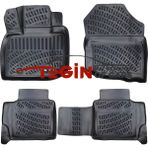 Tegin Honda City 2010 3D Siyah Havuzlu Paspas