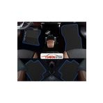 Tegin Honda Civic Euro Hatchback 2001-2003 5 Kapı Siyah Deri Mavi Kenar Paspas