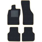 Tegin Honda Civic FB-FG 2012-2015 Hatchback Siyah Deri Bej Kenar Paspas