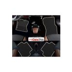 Tegin Honda Civic FB-FG 2012-2015 Hatchback Siyah Deri Beyaz Kenar Paspas