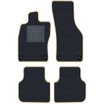 Tegin Honda Civic FK-FN 2006-2012 Hatchback Siyah Deri Bej Kenar Paspas