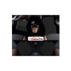 Tegin Honda Civic FK-FN 2006-2012 Hatchback Siyah Deri Siyah Kenar Paspas