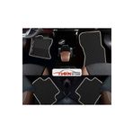 Tegin Honda Civic FK-FN 2012-2016 Hatchback Siyah Deri Beyaz Kenar Paspas