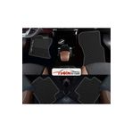 Tegin Honda Civic FK-FN 2012-2016 Hatchback Siyah Deri Gri Kenar Paspas