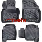 Tegin Honda Civic Hb 2006 -2012 3D Havuzlu Siyah Paspas